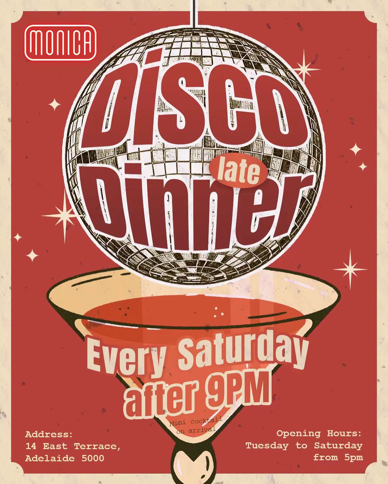 Disco Late Dinner